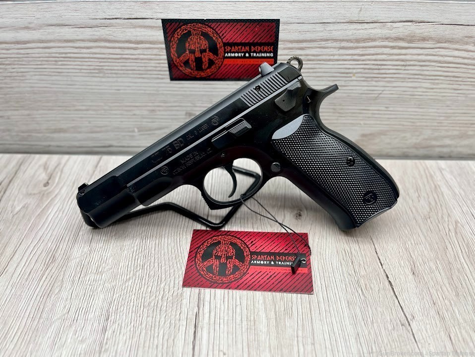 CZ-USA  CZ 75 B BD 9mm Luger 16+1 4.60" 91130-img-1