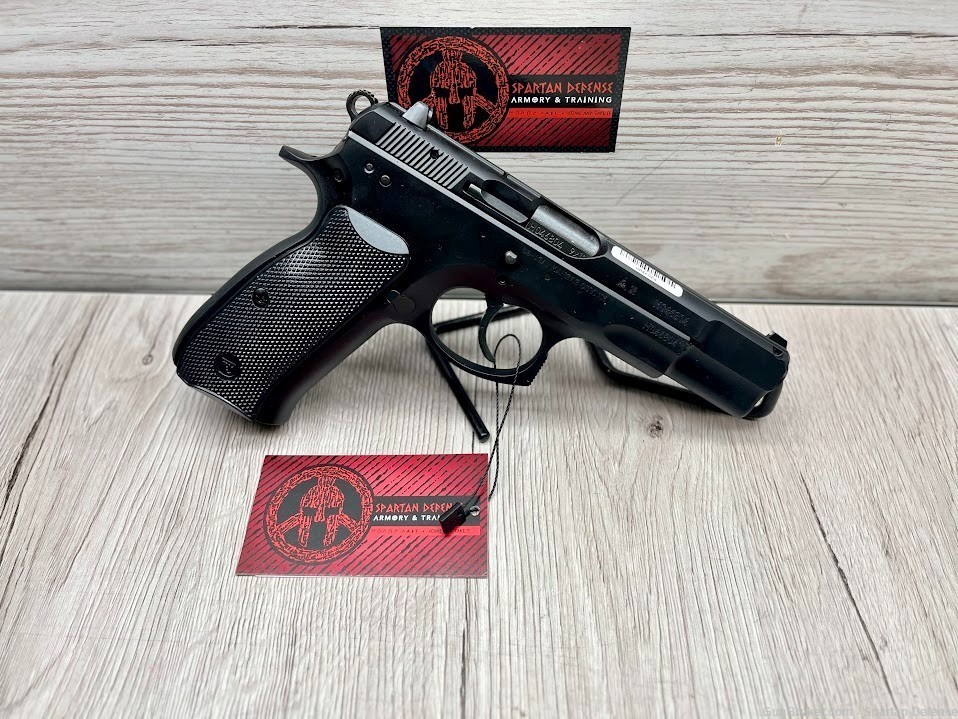 CZ-USA  CZ 75 B BD 9mm Luger 16+1 4.60" 91130-img-0