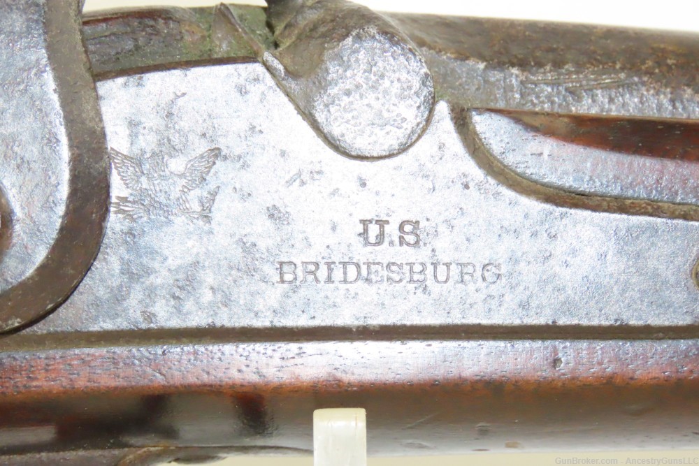 FENIAN BROTHERHOOD Antique U.S. ALFRED JENKS & Son “BRIDESBURG” Model 1863 -img-5