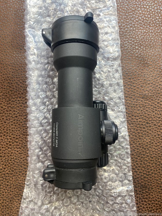 Aimpoint Comp M3 2MOA NEW condition red dot -img-1