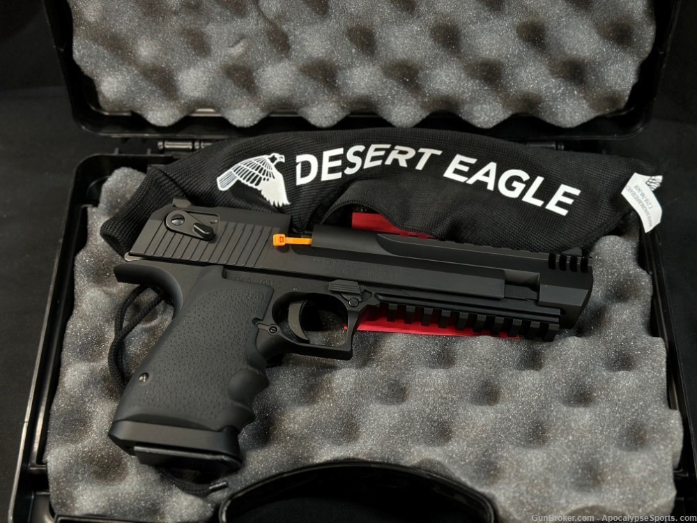 Desert Eagle Magnum Research L6 Desert-Eagle DE50L6IMB Eagle Desert 50AE-img-10