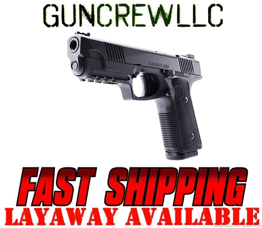 Daniel Defense H9 Compact Hudson H-9 9mm OR READY TO SHIP NOW! Layaway-img-0