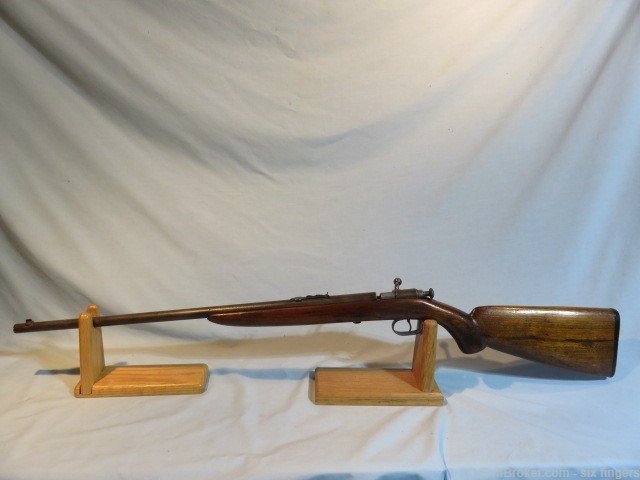 Winchester Model 60, .22 cal.,  23" bl.-img-0