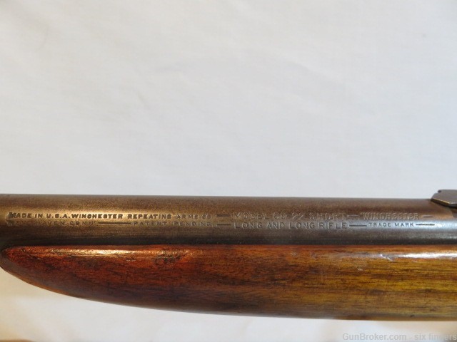 Winchester Model 60, .22 cal.,  23" bl.-img-4