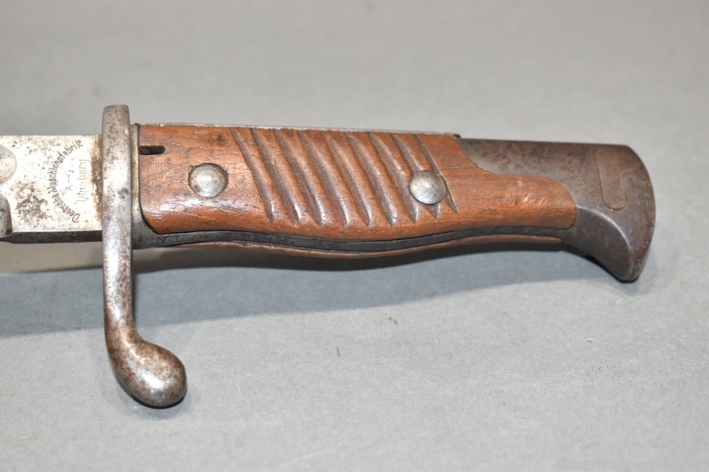 German Model M1898/05 Butcher Blade Bayonet 1916 Dated-img-6