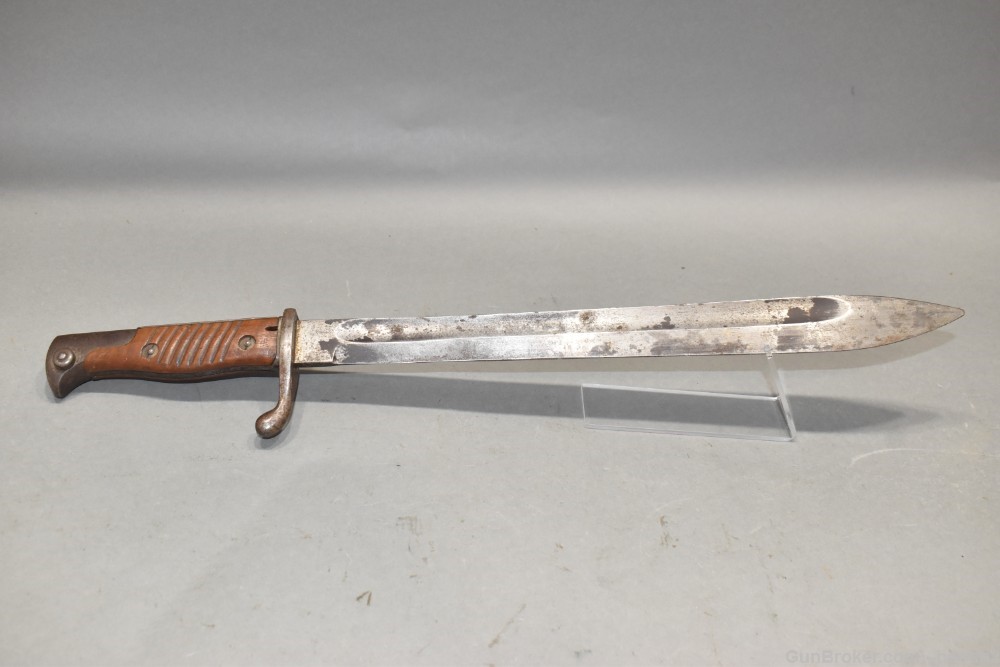 German Model M1898/05 Butcher Blade Bayonet 1916 Dated-img-0