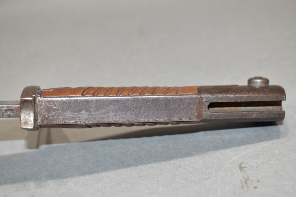 German Model M1898/05 Butcher Blade Bayonet 1916 Dated-img-11