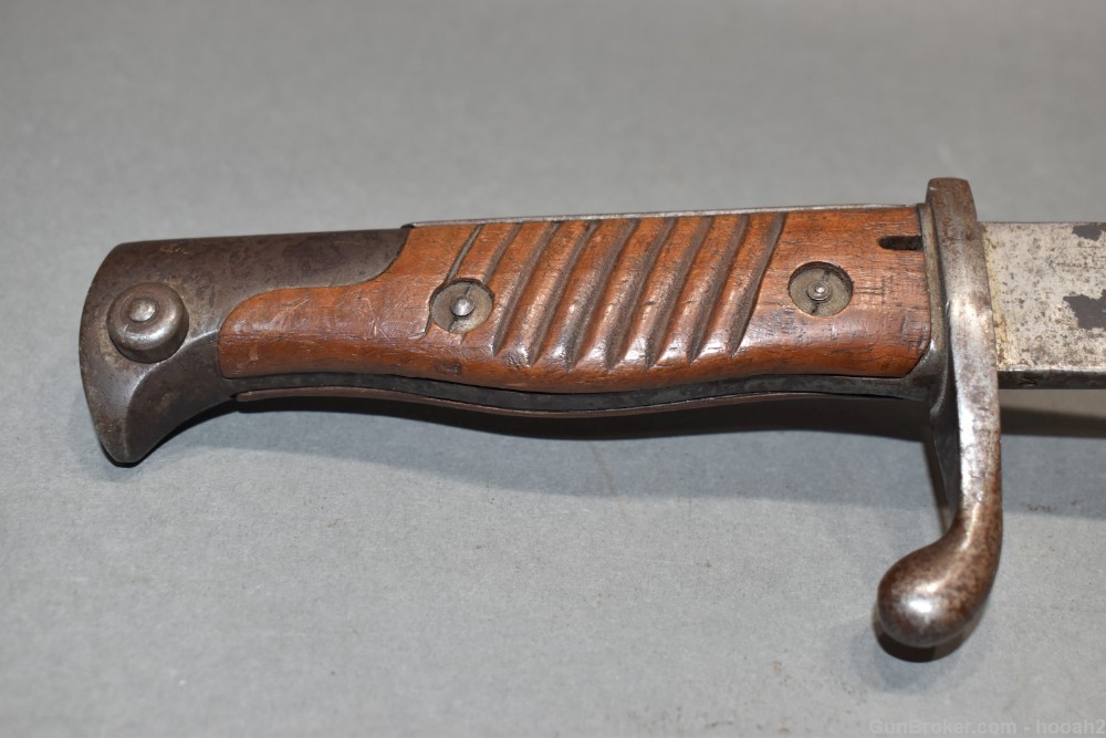 German Model M1898/05 Butcher Blade Bayonet 1916 Dated-img-1