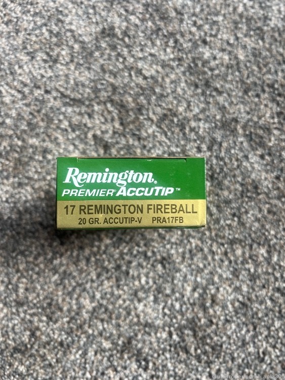 Remington 17 Fireball Ammo  Free shipping.-img-0