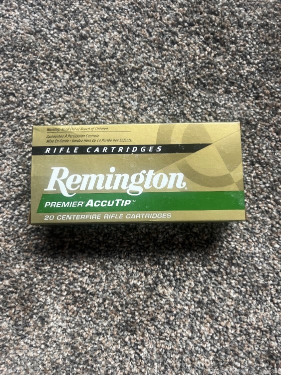 Remington 17 Fireball Ammo  Free shipping.-img-1