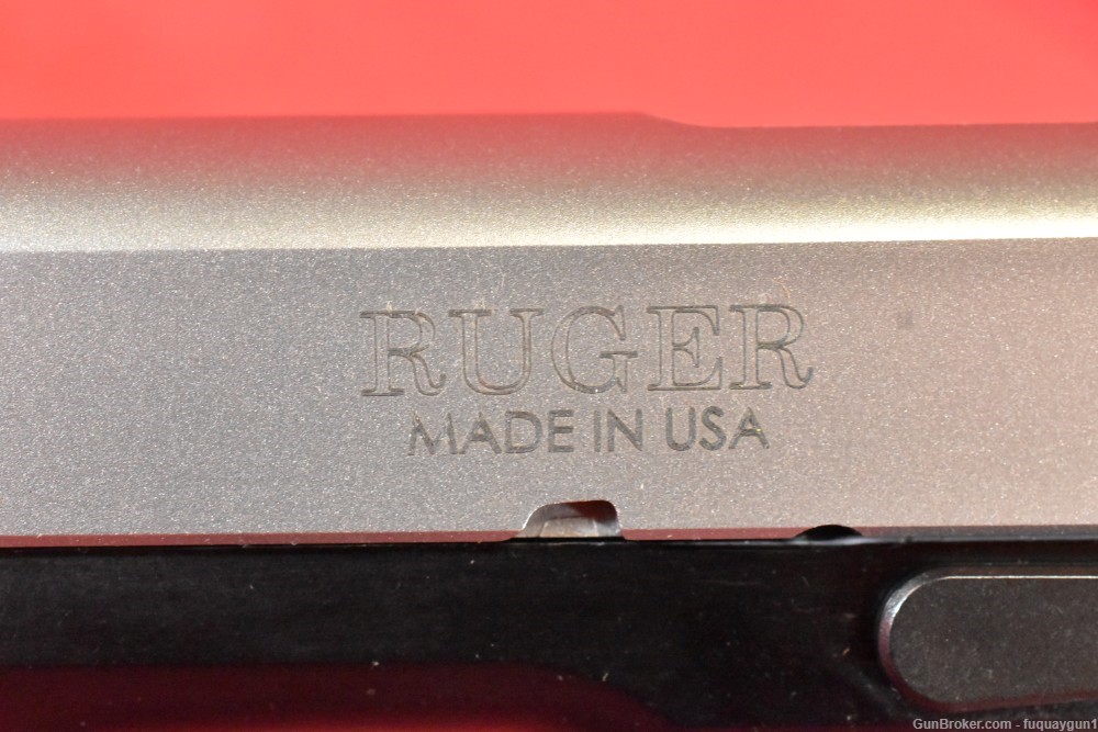 Ruger SR1911 Government Lightweight 45 ACP 5" 06792 Ruger-SR1911 LW Govt-img-6