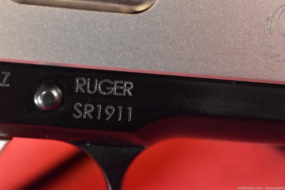 Ruger SR1911 Government Lightweight 45 ACP 5" 06792 Ruger-SR1911 LW Govt-img-9