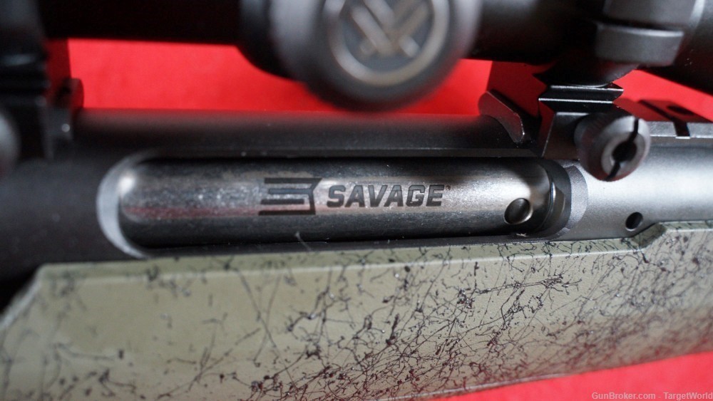 SAVAGE AXIS II XP .270 WINCHESTER WITH 3-9x40MM VORTEX SCOPE SV57628-img-19