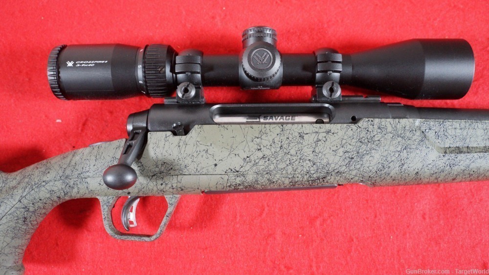 SAVAGE AXIS II XP .270 WINCHESTER WITH 3-9x40MM VORTEX SCOPE SV57628-img-7