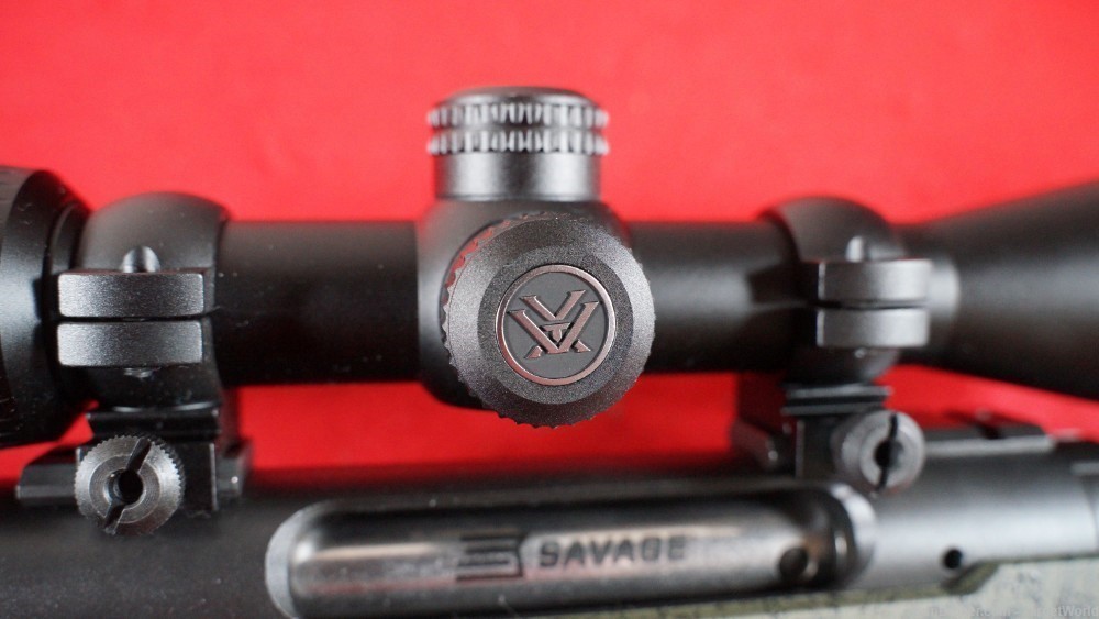 SAVAGE AXIS II XP .270 WINCHESTER WITH 3-9x40MM VORTEX SCOPE SV57628-img-20