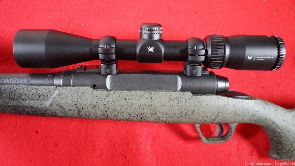SAVAGE AXIS II XP .270 WINCHESTER WITH 3-9x40MM VORTEX SCOPE SV57628-img-3