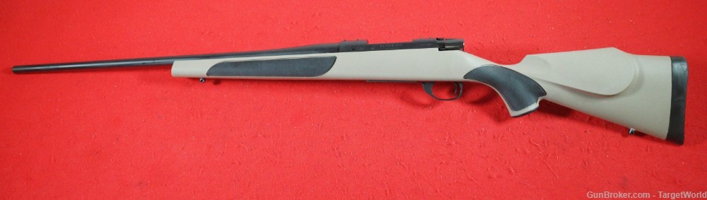 WEATHERBY VANGUARD SYNTH .308 24" 5 ROUND FDE MATTE BLUE (WEVC04308NR40)-img-1