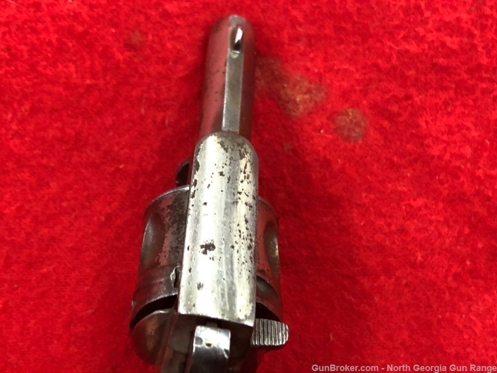 Early 1900's Belgian "Velo Dog" Folding Trigger Revolver.-img-3