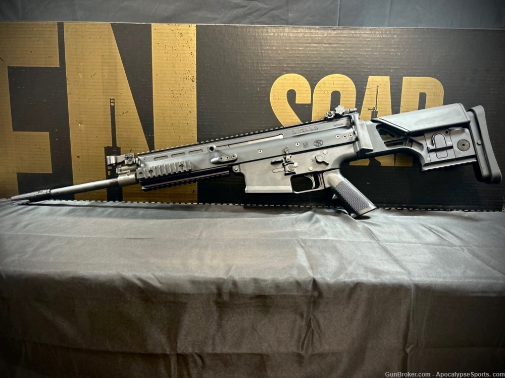 FN Scar 17s DMR FN-Scar 6.5cm Scar FN DMR 17s-img-0