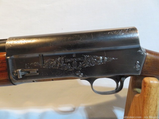 Browning A5 12 ga., 28" bl. w/extra barrel-img-2