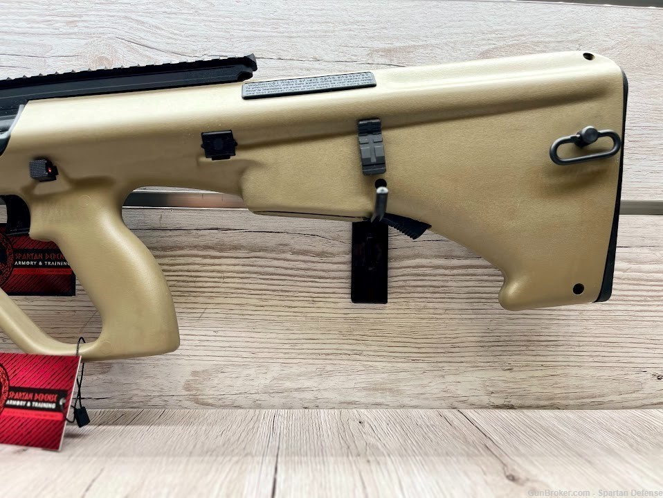 Steyr Arms  AUG A3 M1 5.56x45mm NATO 30+1 16" FDE AUGM1MUDEXT-img-7