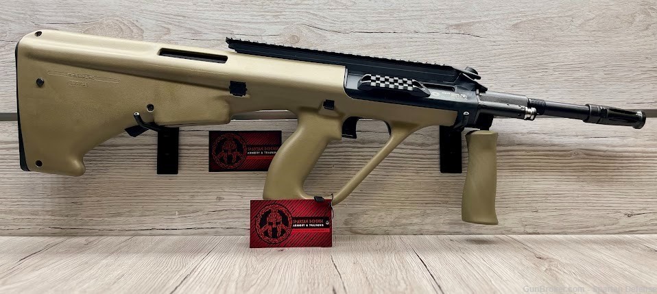 Steyr Arms  AUG A3 M1 5.56x45mm NATO 30+1 16" FDE AUGM1MUDEXT-img-0