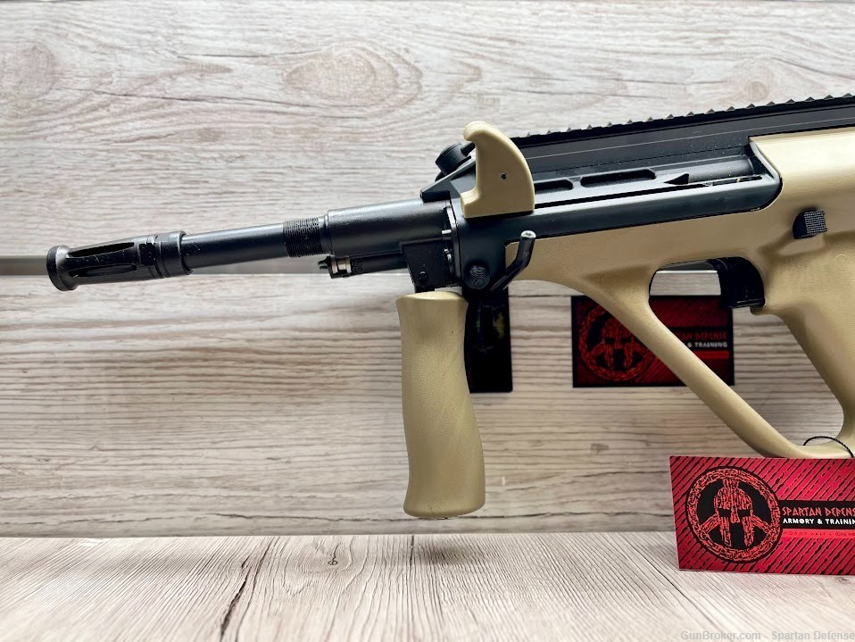 Steyr Arms  AUG A3 M1 5.56x45mm NATO 30+1 16" FDE AUGM1MUDEXT-img-5