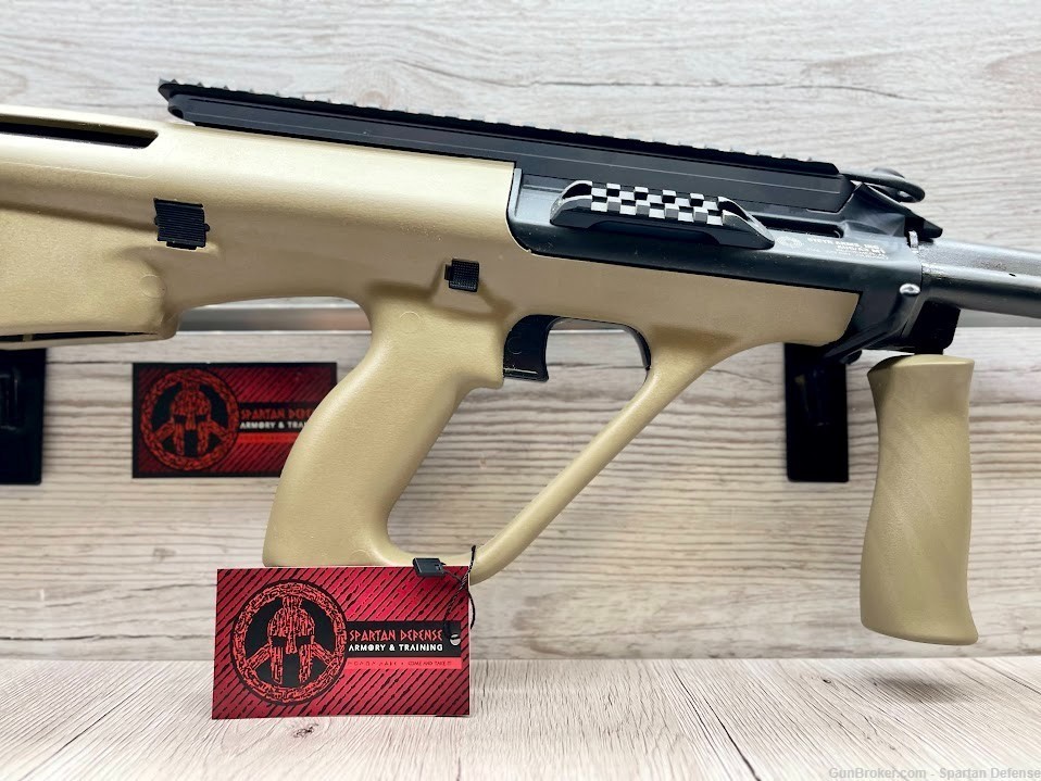 Steyr Arms  AUG A3 M1 5.56x45mm NATO 30+1 16" FDE AUGM1MUDEXT-img-3