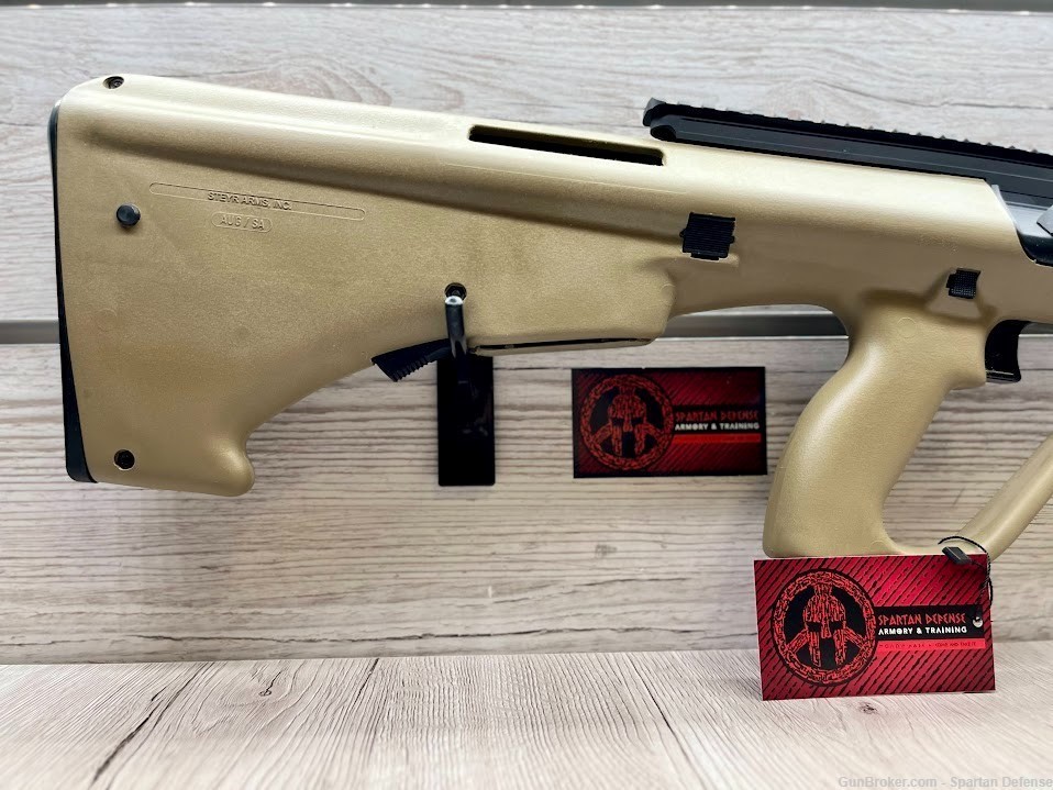 Steyr Arms  AUG A3 M1 5.56x45mm NATO 30+1 16" FDE AUGM1MUDEXT-img-2