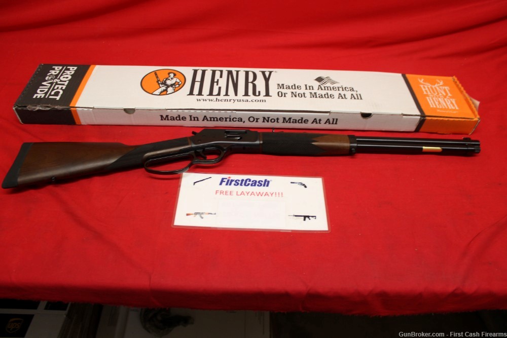 Henry Big Boy Steel 45lc. Henry H012GCL 45 Long Colt-img-0