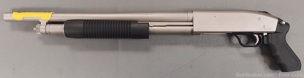 Mossberg 500 JIC Pump Action Shotgun 12 Ga 18.5" Barrel 6 Rd 52340-img-1