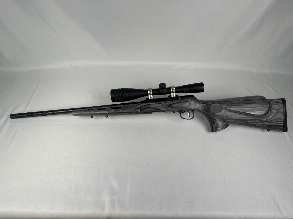 Used Savage Arms A22 .22LR Rifle-img-1