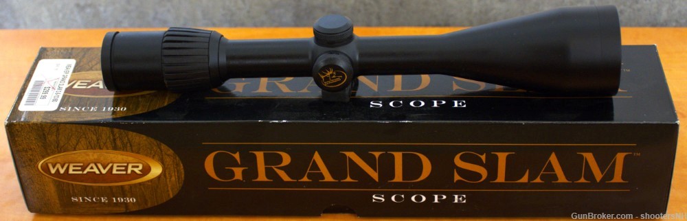 New-in-box Weaver Grand Slam 3.5-10x50 Riflescope-img-0