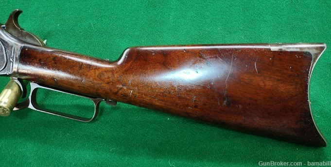 1876  WINCHESTER,   45-75 WCF,   Great Condition,    ANTIQUE-img-6