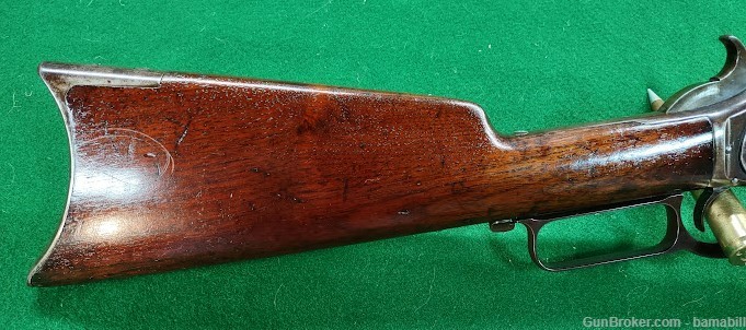 1876  WINCHESTER,   45-75 WCF,   Great Condition,    ANTIQUE-img-1