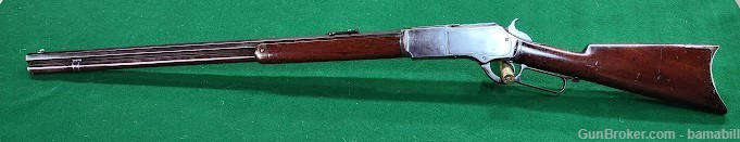 1876  WINCHESTER,   45-75 WCF,   Great Condition,    ANTIQUE-img-5