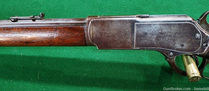 1876  WINCHESTER,   45-75 WCF,   Great Condition,    ANTIQUE-img-7