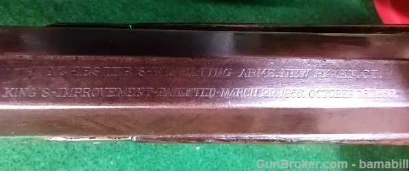 1876  WINCHESTER,   45-75 WCF,   Great Condition,    ANTIQUE-img-17