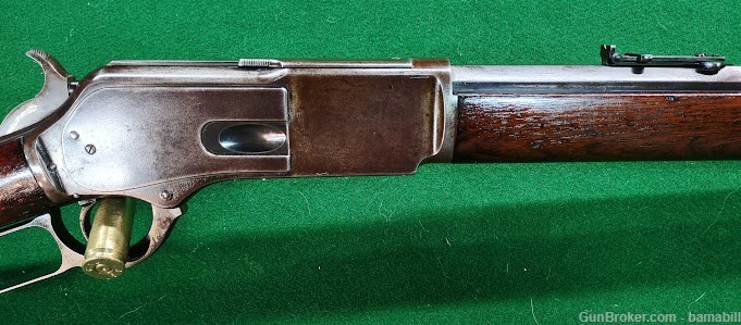 1876  WINCHESTER,   45-75 WCF,   Great Condition,    ANTIQUE-img-2