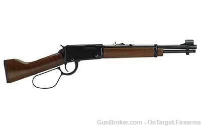 Henry .22LR Mare's Leg lever gun, 12in barrel, 10rds, walnut stock-img-0