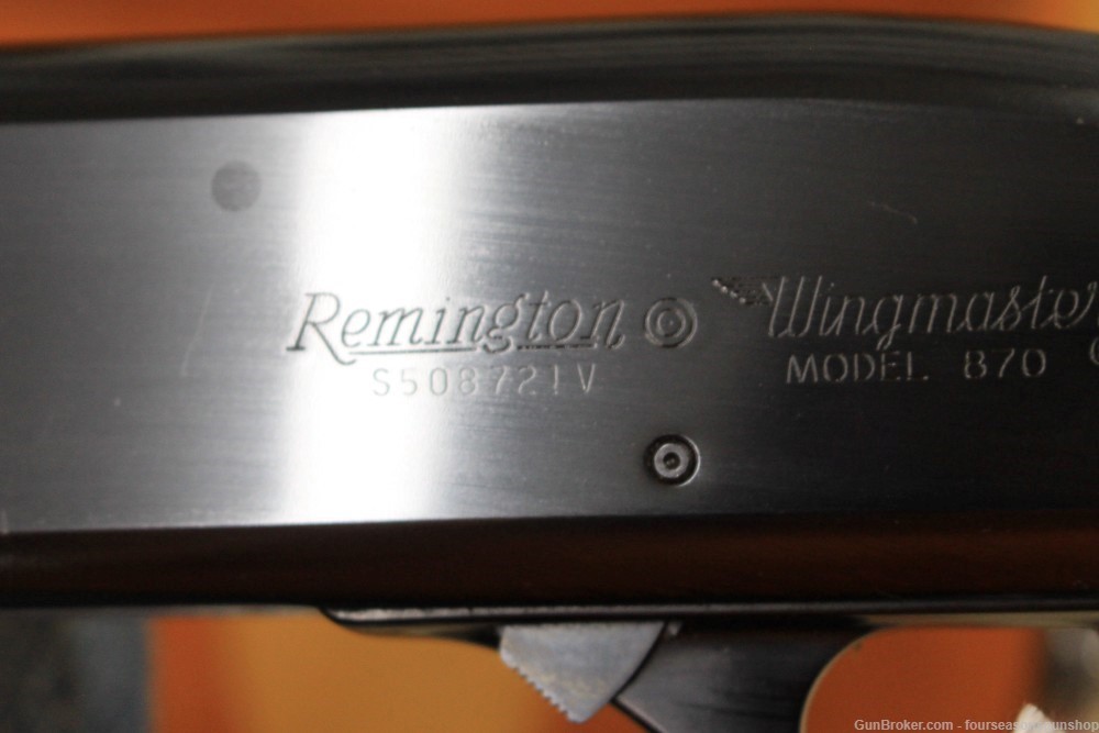 Remington Wingmaster Silver Gate -img-2
