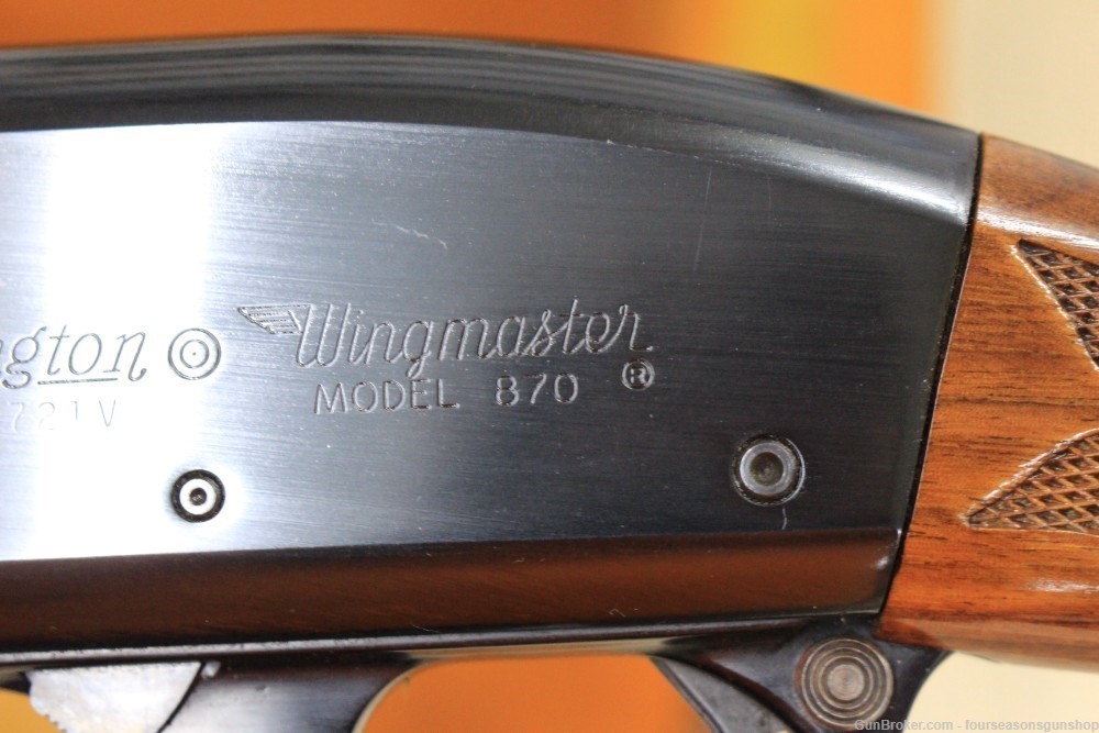 Remington Wingmaster Silver Gate -img-3