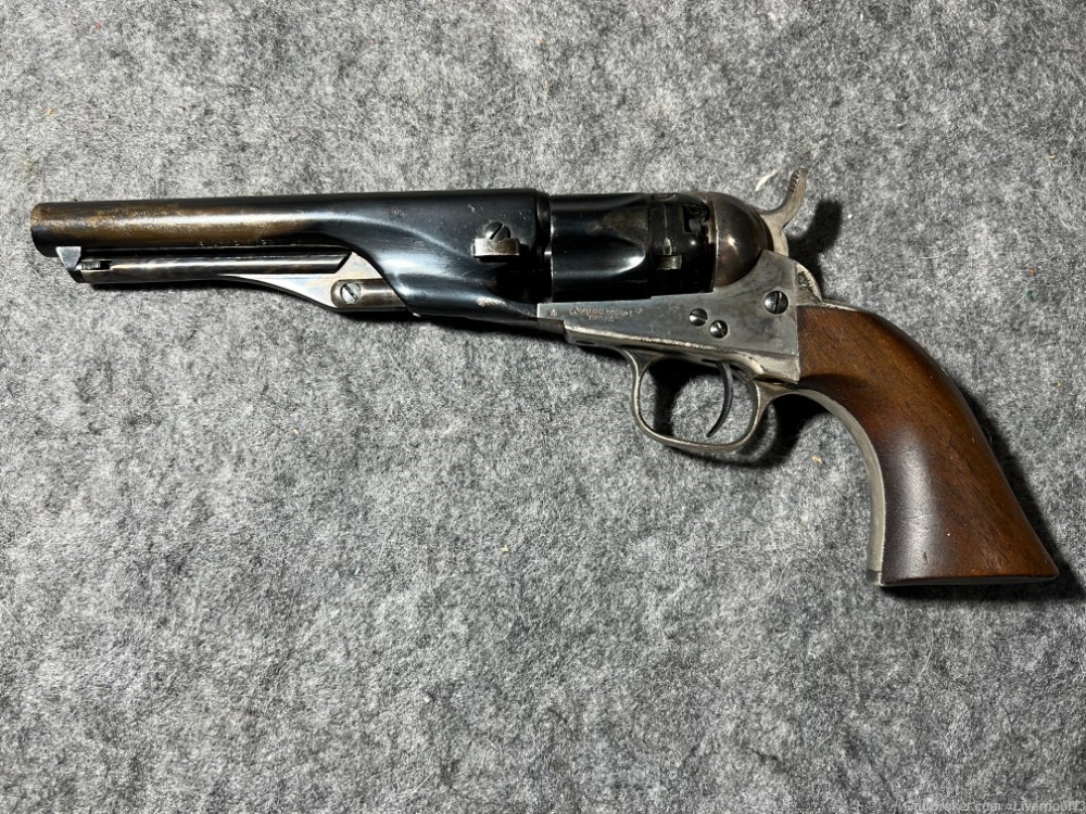 A.Uberti & Co 36 caliber 1861 Navy Revolver-img-2