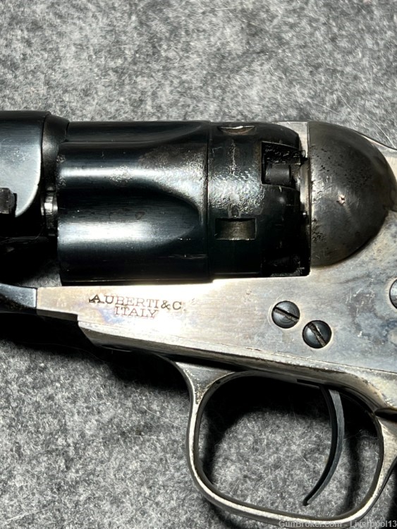 A.Uberti & Co 36 caliber 1861 Navy Revolver-img-4