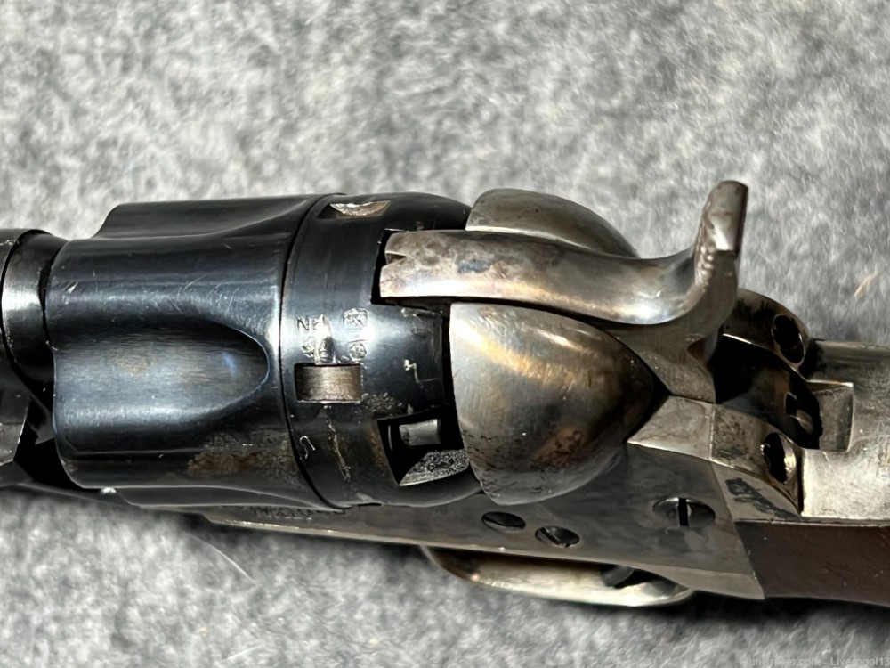 A.Uberti & Co 36 caliber 1861 Navy Revolver-img-7