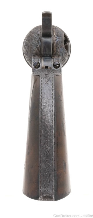 Cased Factory Engraved Colt 1860 Army (AC524)-img-5