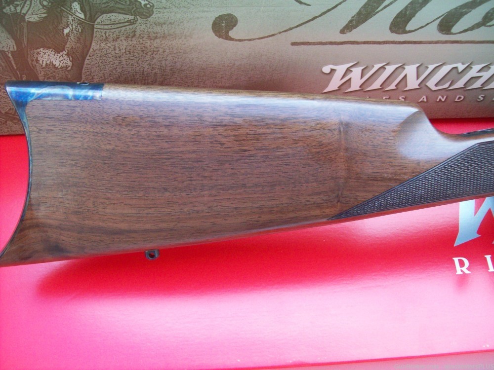 WINCHESTER MODEL 1885 LOW WALL 17 HMR 150TH ANNIVERSARY-img-13