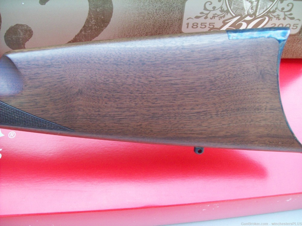 WINCHESTER MODEL 1885 LOW WALL 17 HMR 150TH ANNIVERSARY-img-4
