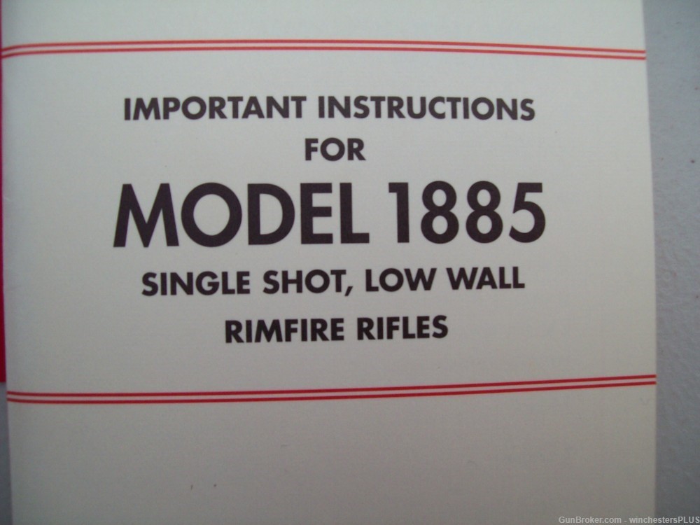 WINCHESTER MODEL 1885 LOW WALL 17 HMR 150TH ANNIVERSARY-img-23