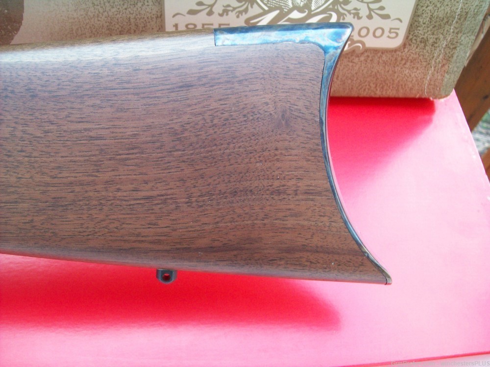 WINCHESTER MODEL 1885 LOW WALL 17 HMR 150TH ANNIVERSARY-img-3